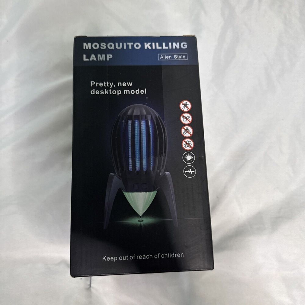 Mosquito Killing Lamp Alien Style (Unbranded) Brand New In Open Box‎
